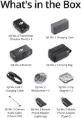 DJI Mic 2 Wireless 2 Kişilik Kompakt Mikrofon Kiti - 3