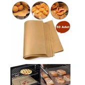 Mucit Home Fırınlanabilir Kendinden Yağlı Pişirme Kağıdı 30x40 Tek Kullanımlık - 1
