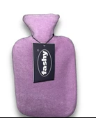 Fashy 67405-55 Polar Kılıflı Sıcak Su Torbası - Lila - 2
