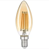 ELİTLED C 35 RUSTİK E 14 DUY 4 WATT LED AMPUL - 2