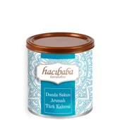 Hacıbaba Damla Sakızı Aromalı Türk Kahvesi Teneke 100 gr - 1
