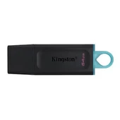 64 GB KINGSTON USB BELLEK 3.2 DT EXODIA GEN1 DTX/64GB - 1