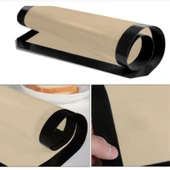 Mucit Home  Silikon Yanmaz Yapışmaz Pişirme Matı 40*30 Cm - 2
