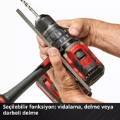 Einhell TP-CD 18/120 Lİ-İ BL Solo Darbeli Vidalama 4514310 - 6