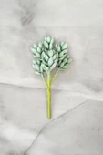 YAPAY ÇİÇEKÇİNİZ Gerçek Dokulu Yapay Kaktüs Sukulent - 4