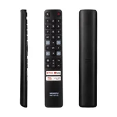 TCL RM-L1673 V2 Netflix - Prime Video - TCL Chanel - Youtube Tuşlu TCL Lcd Led TV Kumanda - 1