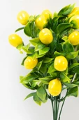 YAPAY ÇİÇEKÇİNİZ Yapay Limon Demeti - 2