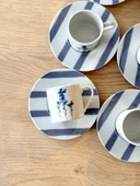 Porland Girye Desen6 2 Kişilik 4 Parça Kahve Fincanı 90cc 04PPO000641 thumbnail 1