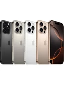 APPLE iPhone 16 Pro Max 256GB Siyah Titanium APPLE TÜRKİYE GARANTİLİ - 5