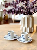 Porland Girye Desen6 2 Kişilik 4 Parça Kahve Fincanı 90cc 04PPO000641 thumbnail 2