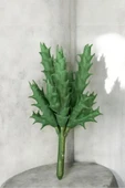 YAPAY ÇİÇEKÇİNİZ Gerçek Dokulu Yapay Kaktüs Sukulent - 4