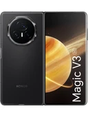 HONOR Magic V3 512 GB 12 GB Ram (Honor Türkiye Garantili) Siyah - 1