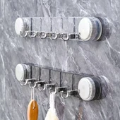 Mucit Home  Askılık 5 kancalı vantuzlu - 1