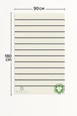 Organik Sertifikalı %100 Pamuklu Çizgili Sultan Peştamal / Plaj, Hamam, Sauna, Spa, Havuz Havlusu - 5