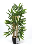 Taş Detaylı Saksıda 60 Cm Yapay Bambu Ağacı thumbnail 7