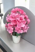 BEYAZ SAKSIDA YAPAY ORTANCA AĞACI 40 CM - 4
