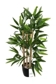 Taş Detaylı Saksıda 60 Cm Yapay Bambu Ağacı thumbnail 10