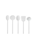 Emsan Fiesta 5 Parça Servis Seti Beyaz thumbnail 3