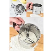 Mucit Home  Pratik Un ve Şeker Eleği,Paslanmaz Çelik Elek - 1