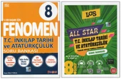 FENOMEN 8. SINIF İNKILAP+NEWTON ALL STAR İNKILAP (2 KİTAP) - 1