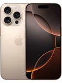 Apple iPhone 16 Pro 256 GB Çöl Titanyum (Apple Türkiye Garantili) - 1
