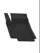 Sahler Opel Crossland 2017+ Uyumlu 4.5D Premium Havuzlu Oto Paspas ve Liner Marka 3D ÜST Bagaj Havuzu - 5