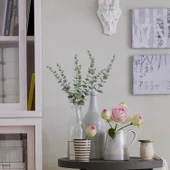 YAPAY ÇİÇEKÇİNİZ 85 cm 3’lü Yapay Okaliptus Demeti – Gerçek Dokulu ve Doğal Görünümlü thumbnail 9