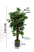 YAPAY ÇİÇEKÇİNİZ Yapay Benjamin Ağacı 110 Cm thumbnail 1