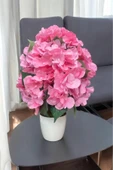 BEYAZ SAKSIDA YAPAY ORTANCA AĞACI 40 CM - 3