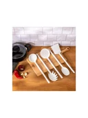 Emsan Fiesta 5 Parça Servis Seti Beyaz thumbnail 1