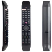 Vestel Netflix Mor Tuşlu Yeni Üstü Camlı Model Led Tv Kumanda - 1