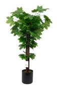 Çim Detaylı Saksıda 110 Cm Yapay Çınar Ağacı - 7