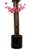 YAPAY ÇİÇEKÇİNİZ 120 Cm Pembe Bahardalı Ağacı thumbnail 5