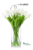 YAPAY ÇİÇEKÇİNİZ Yapay Islak Lale Demeti thumbnail 1