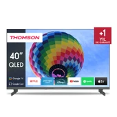 Thomson 40QG4S14 UHD 40" 100 Ekran Uydu Alıcılı Google Smart Qled TV - 1