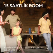 Ultimate Ears BOOM 4 Taşınabilir Su Geçirmez Bluetooth Hoparlör, 360 Derece, 15 Saatlik Pil Ömürlü - Siyah thumbnail 3