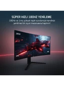 WQ34 34'' 1ms 180Hz Curved 2k Uwqhd 3440*1440 Gaming Monitör - 3