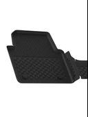 Sahler Opel Crossland 2017+ Uyumlu 4.5D Premium Havuzlu Oto Paspas ve Liner Marka 3D ÜST Bagaj Havuzu - 7