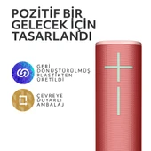 Ultimate Ears BOOM 4 Taşınabilir Su Geçirmez Bluetooth Hoparlör, 360 Derece, 15 Saatlik Pil Ömürlü - Pembe thumbnail 7