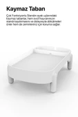 Xenon Smart Mama Kabı Standı Kaymaz Tabanlı Çok Fonksiyonlu Yükseltilebilir Ayarlanabilir Ayaklı Bracket X8788 - 4