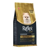 Reflex Plus Pomeranian Yavru Köpek Mamasi 1,5 Kg - 1