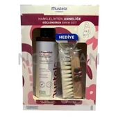 MUSTELA ÇOK AMAÇLI TEMEL BAKIM LOSYONU 200 ML + AT KILI FIRÇA HEDİYE - 1