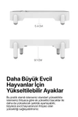 Xenon Smart Mama Kabı Standı Kaymaz Tabanlı Çok Fonksiyonlu Yükseltilebilir Ayarlanabilir Ayaklı Bracket X8788 - 7