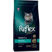 Reflex Plus Tavuklu Kısırlaştırılmış Kedi Maması 1.5 Kg - 1