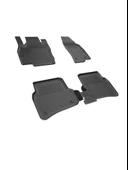 Sahler Volskwagen T-Cross 2022+ Uyumlu 4.5D Premium Havuzlu Oto Paspas ve Liner Marka 3D ALT Bagaj Havuzu thumbnail 4