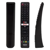 Huayu RM-L1678 Sharp Netflix-Youtube Tuşlu Lcd-Led Tv Kumanda - 1