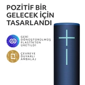 Ultimate Ears BOOM 4 Taşınabilir Su Geçirmez Bluetooth Hoparlör, 360 Derece, 15 Saatlik Pil Ömürlü - Mavi - 7