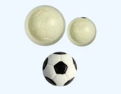 Şeker Hamuru Kalıbı Futbol Topu 2 Li - 1