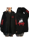 Hunors Sportswear & Company Berserk Anime Fermuarlı Hoodie Model 104 - 1