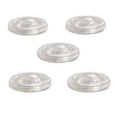 Şeffaf Kapı Stoperi, Kapı Duvar Tamponu, Duvar Koruma Stopu 5 Adet thumbnail 1